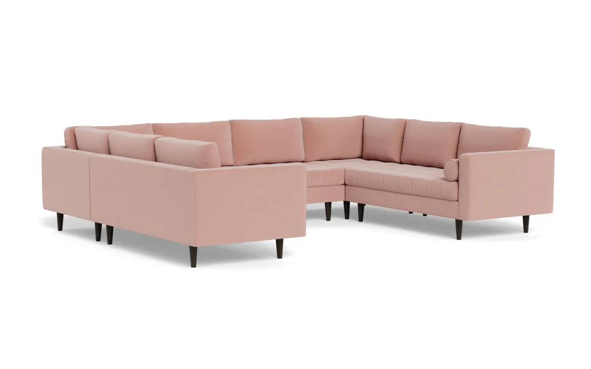 Ladybird 134" U Sectional