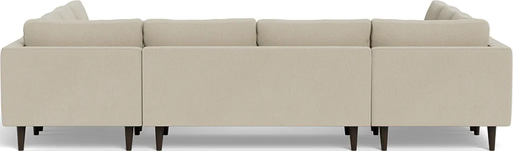 Ladybird 134" U Sectional