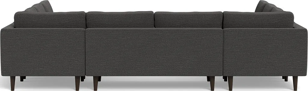 Ladybird 134" U Sectional