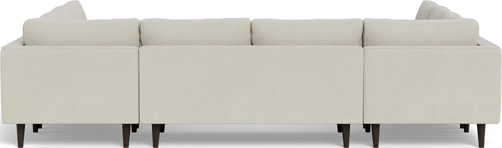 Ladybird 134" U Sectional