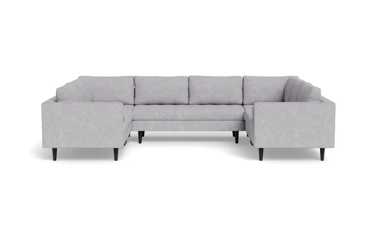 Ladybird 134" U Sectional