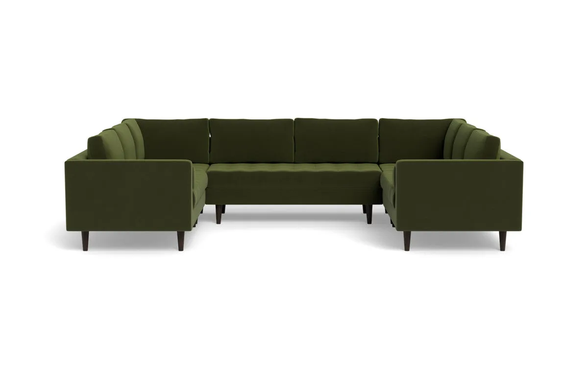 Ladybird 134" U Sectional