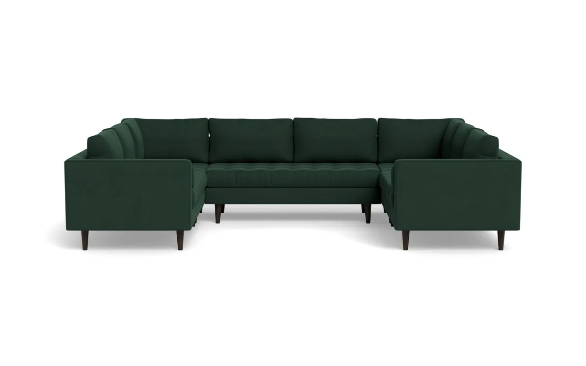 Ladybird 134" U Sectional