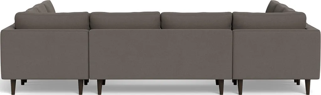 Ladybird 134" U Sectional