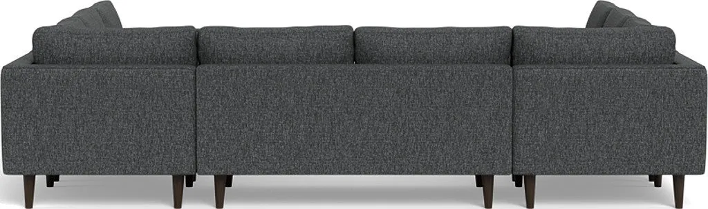 Ladybird 134" U Sectional