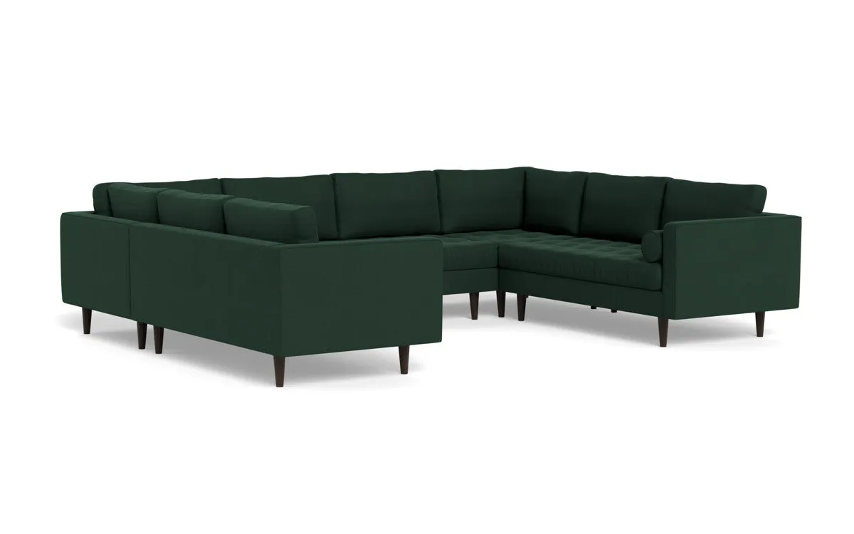 Ladybird 134" U Sectional