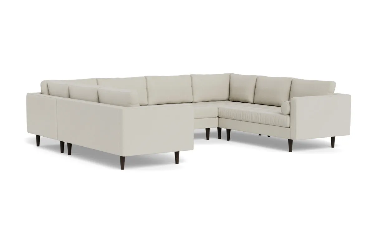 Ladybird 134" U Sectional