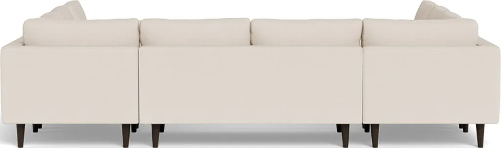 Ladybird 134" U Sectional