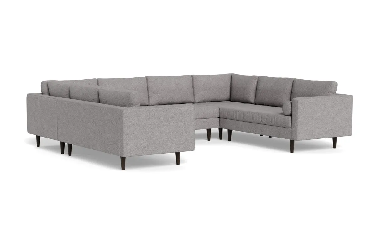 Ladybird 134" U Sectional