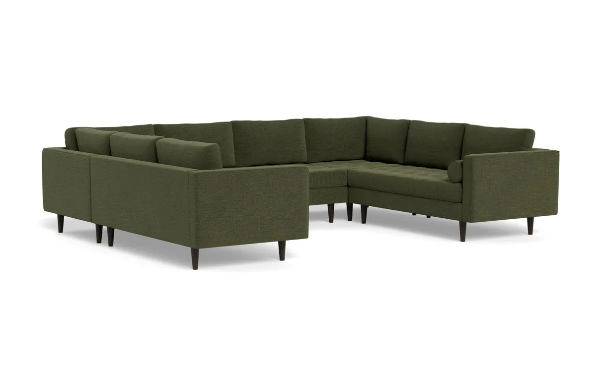 Ladybird 134" U Sectional