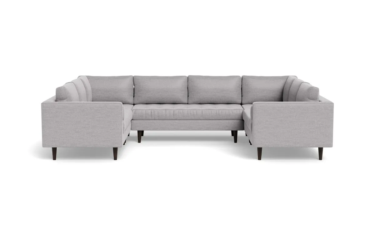 Ladybird 134" U Sectional