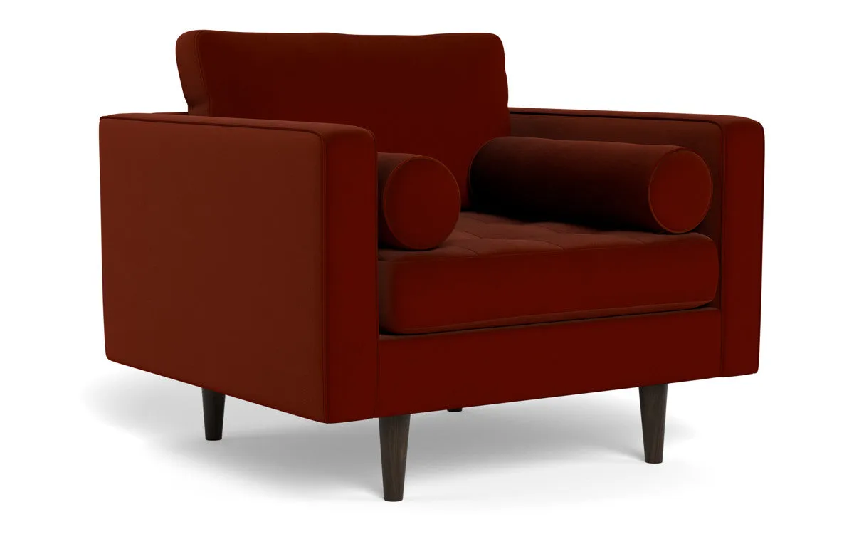 Ladybird 42" Arm Chair