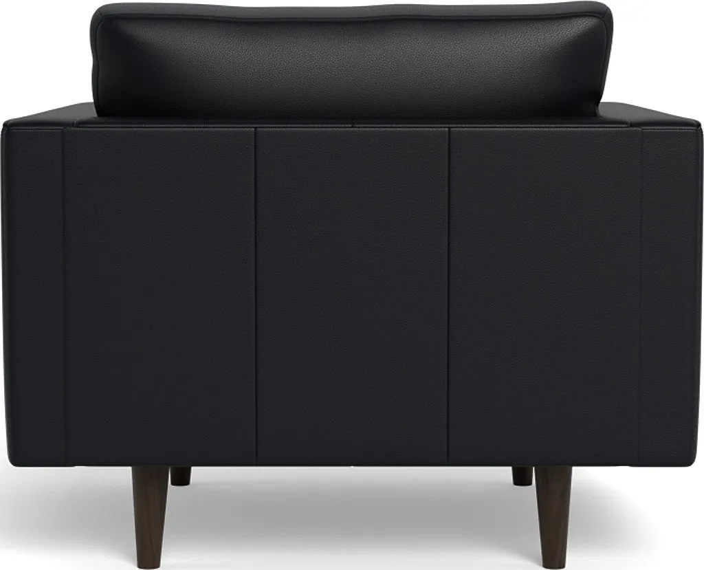 Ladybird 42" Leather Arm Chair