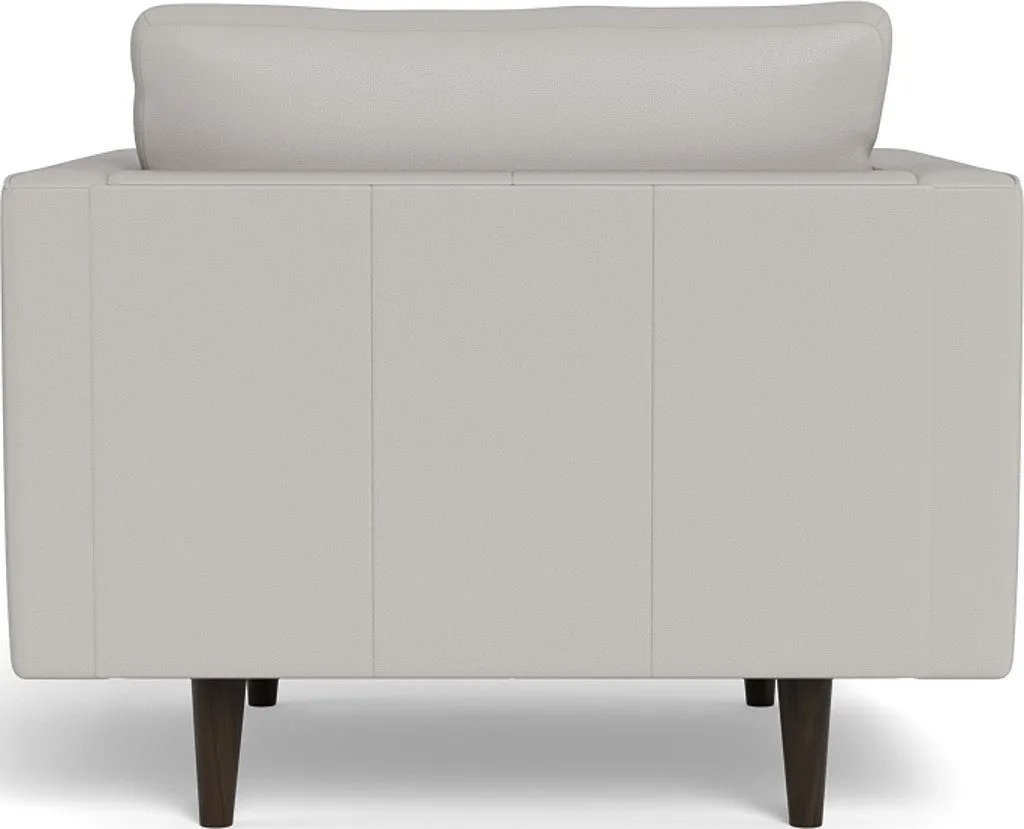 Ladybird 42" Leather Arm Chair