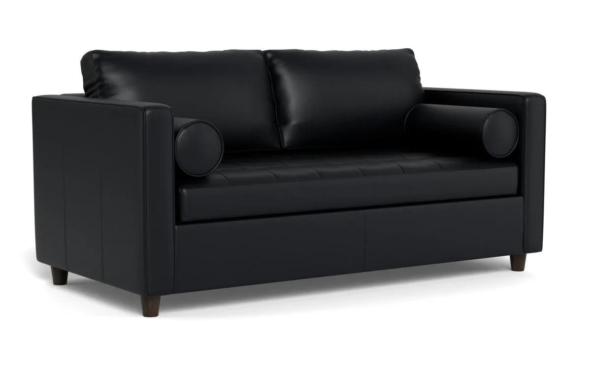 Ladybird 54" Leather Twin Sleeper