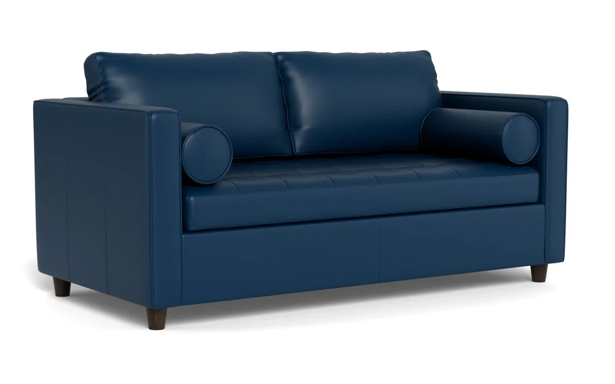 Ladybird 54" Leather Twin Sleeper