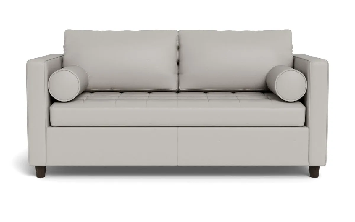 Ladybird 54" Leather Twin Sleeper