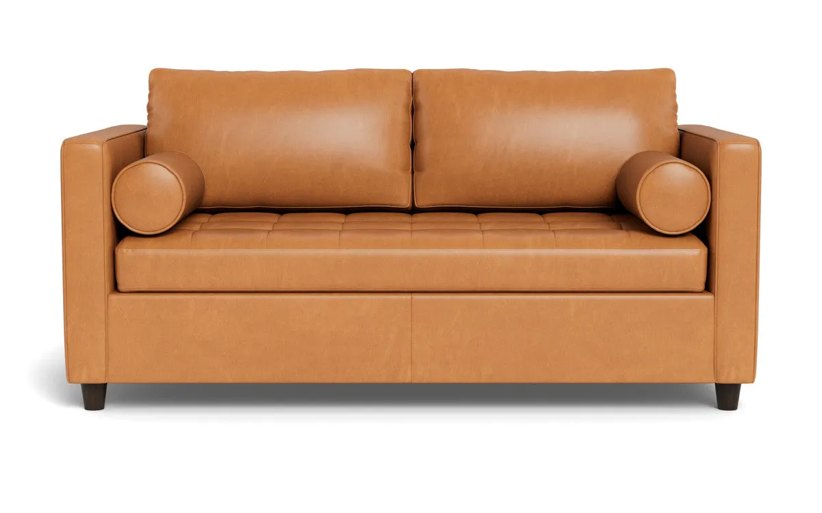 Ladybird 54" Leather Twin Sleeper