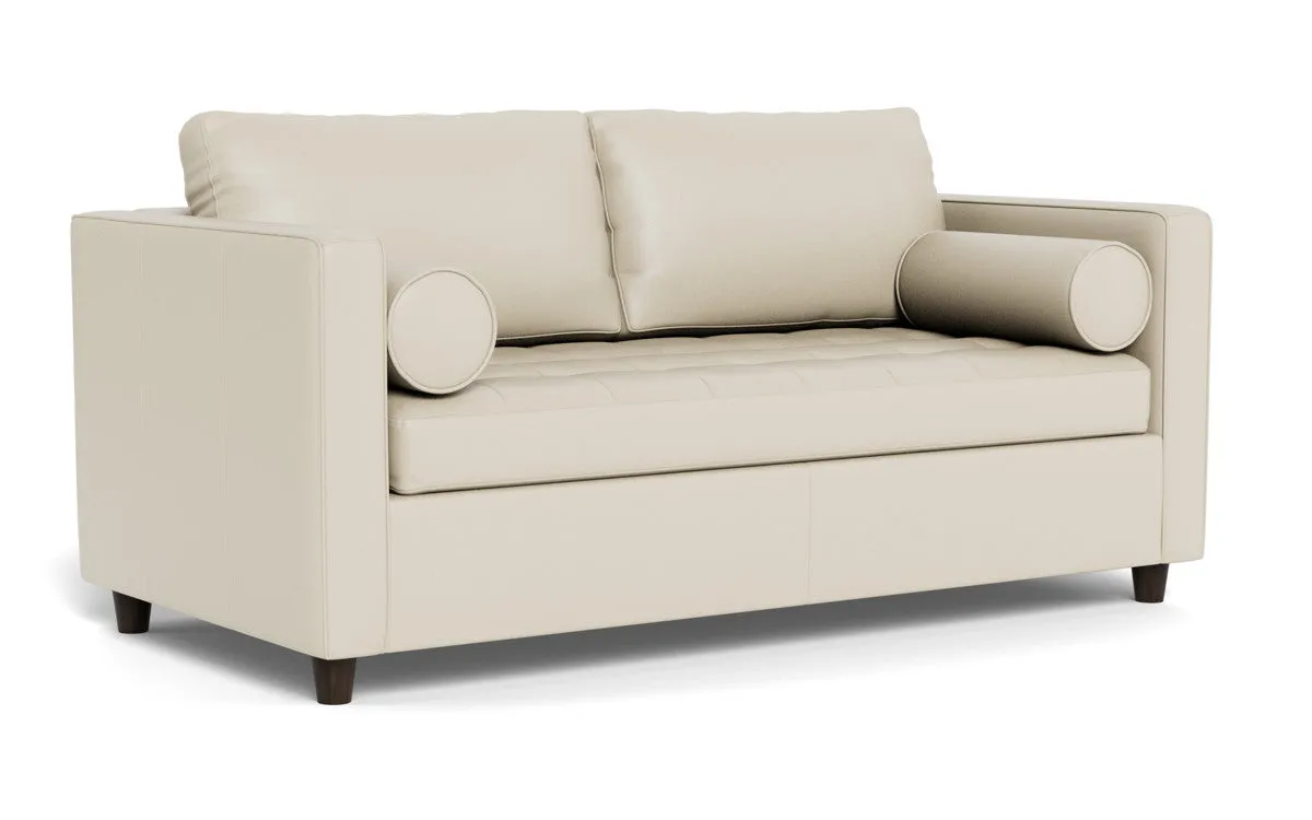 Ladybird 54" Leather Twin Sleeper