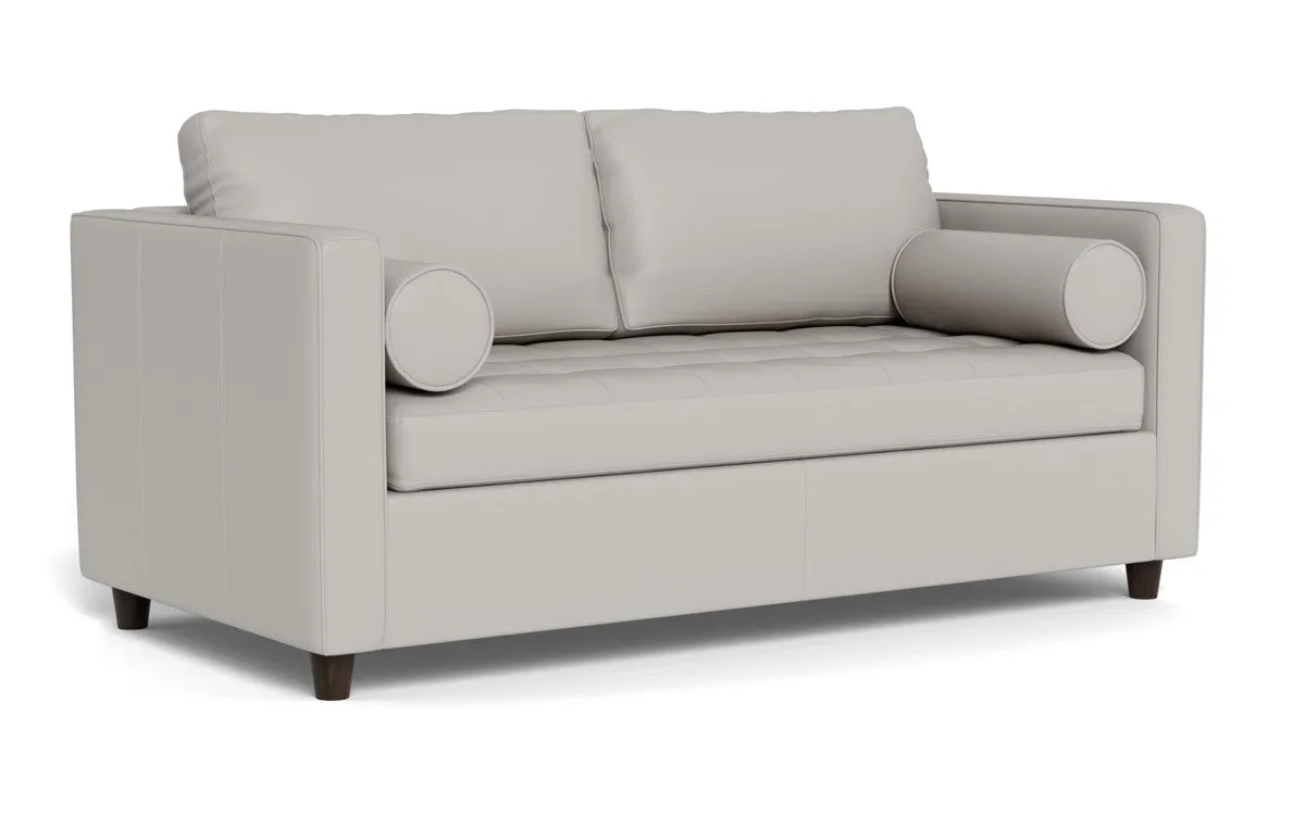 Ladybird 54" Leather Twin Sleeper