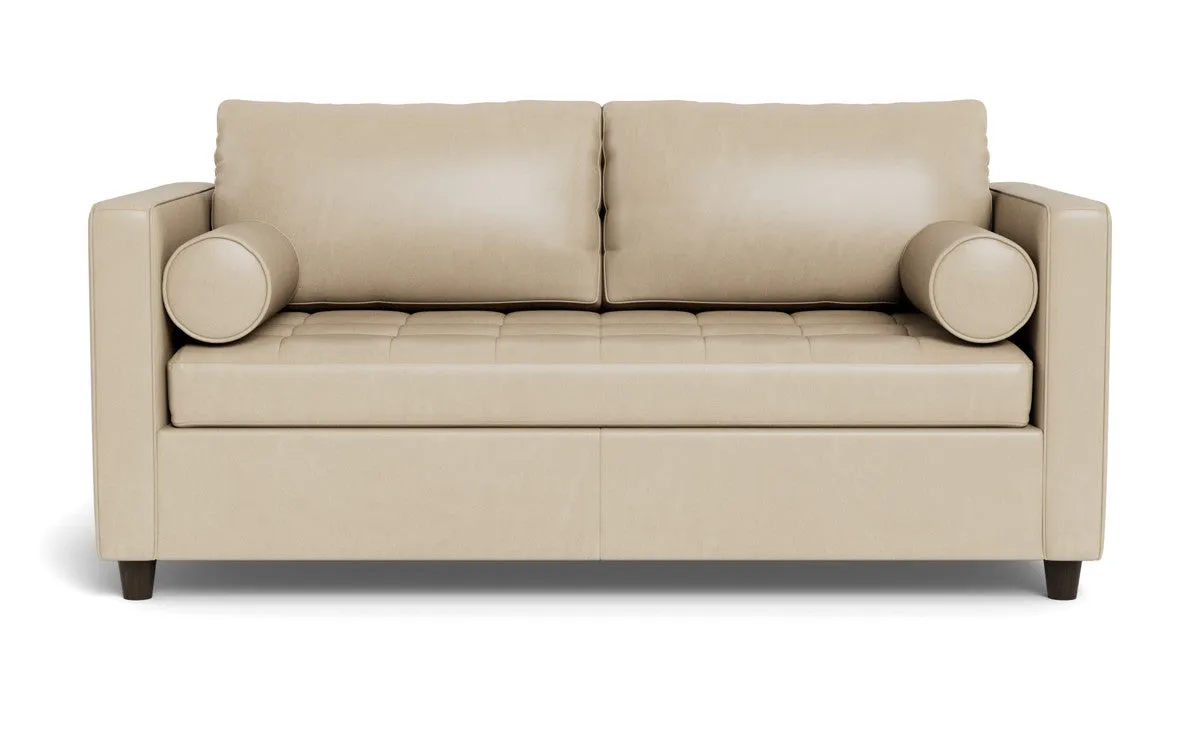 Ladybird 54" Leather Twin Sleeper
