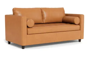 Ladybird 54" Leather Twin Sleeper