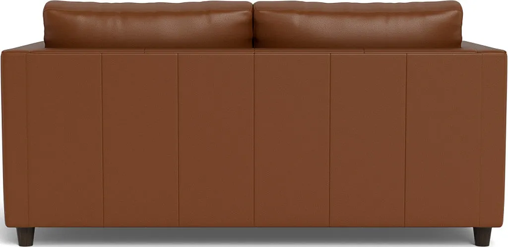Ladybird 54" Leather Twin Sleeper