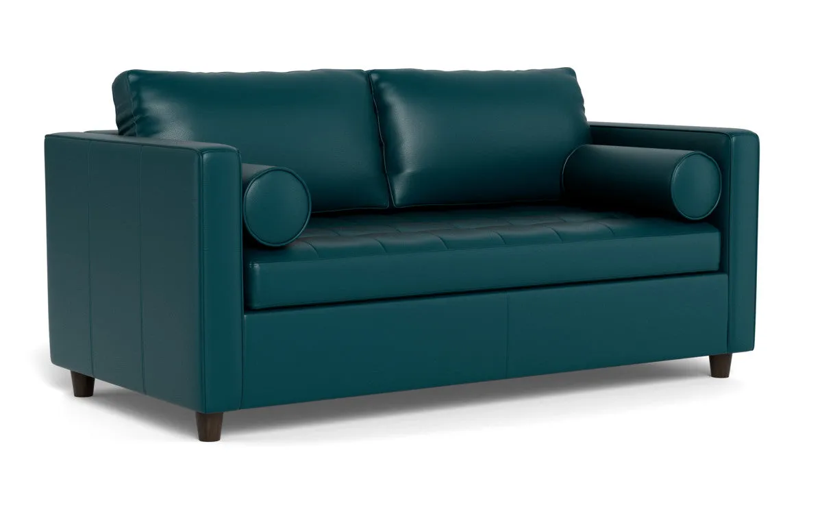 Ladybird 54" Leather Twin Sleeper