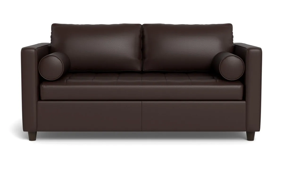 Ladybird 54" Leather Twin Sleeper