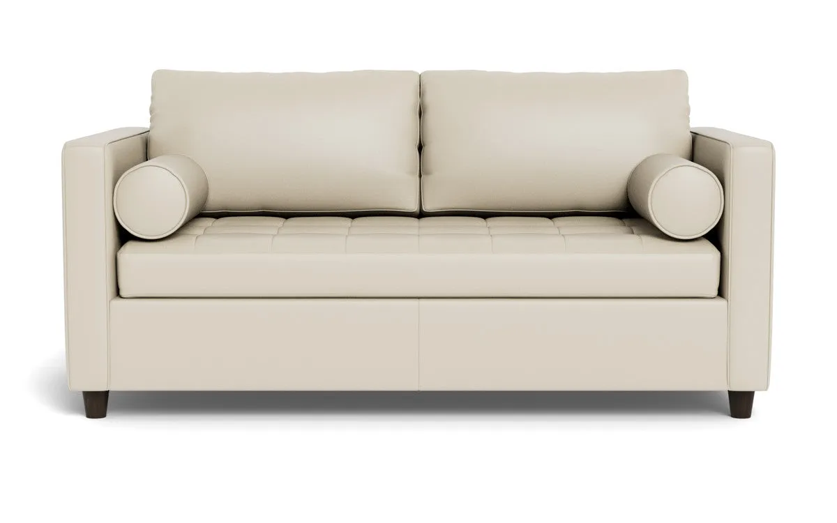 Ladybird 54" Leather Twin Sleeper