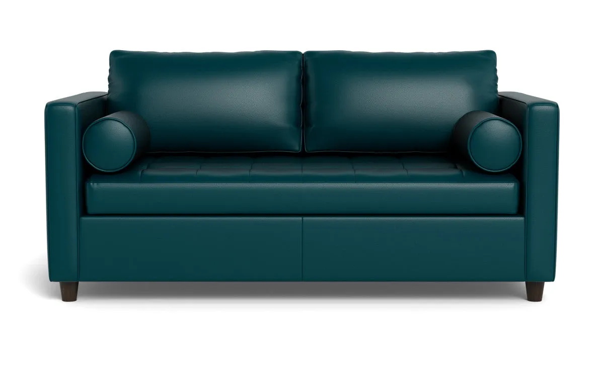 Ladybird 54" Leather Twin Sleeper