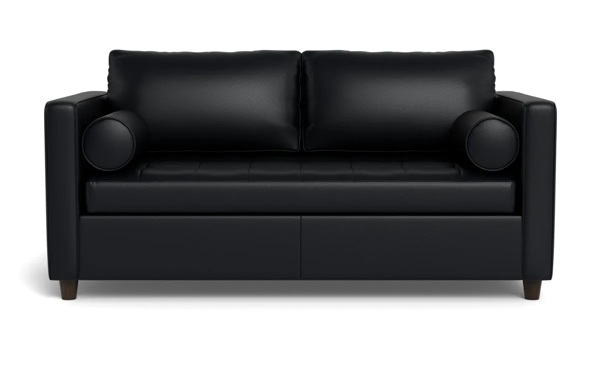 Ladybird 54" Leather Twin Sleeper