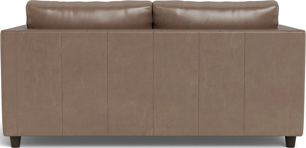 Ladybird 54" Leather Twin Sleeper