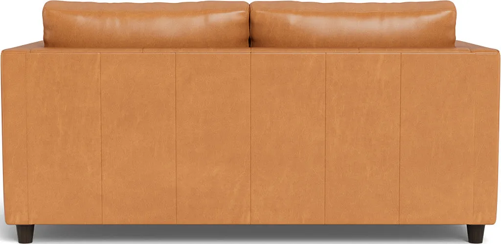 Ladybird 54" Leather Twin Sleeper