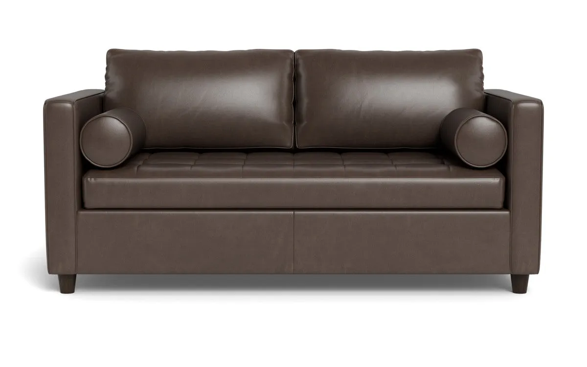 Ladybird 54" Leather Twin Sleeper