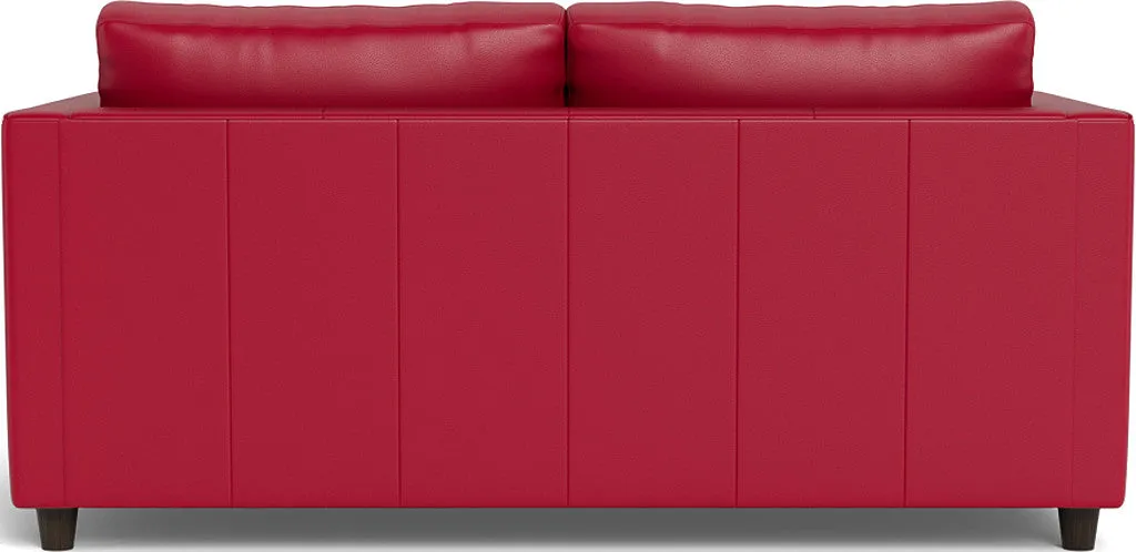 Ladybird 54" Leather Twin Sleeper