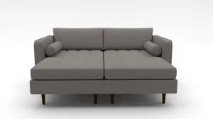 Ladybird 72" Double Chaise
