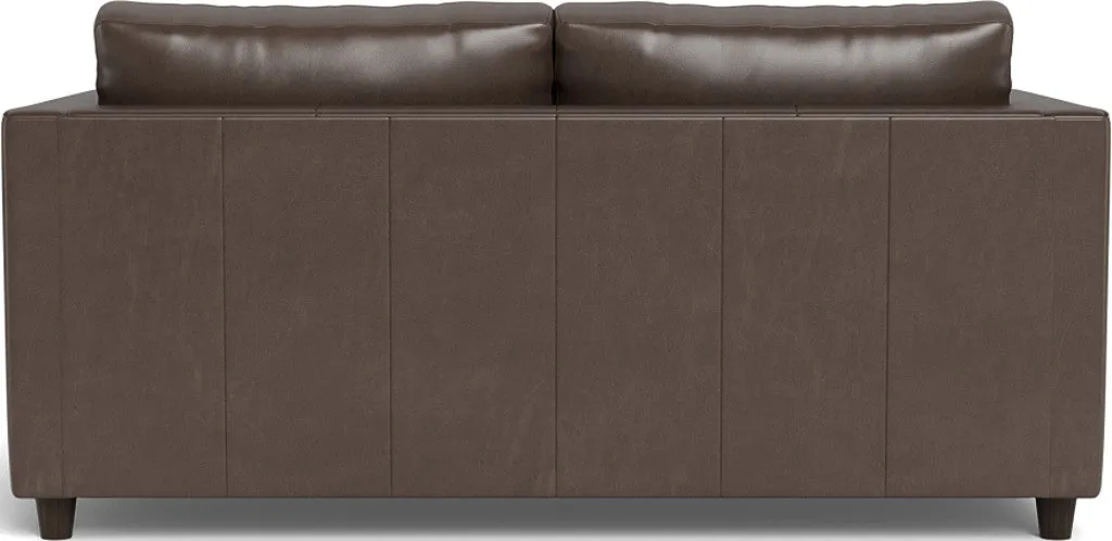 Ladybird 72" Leather Full Sleeper Loveseat