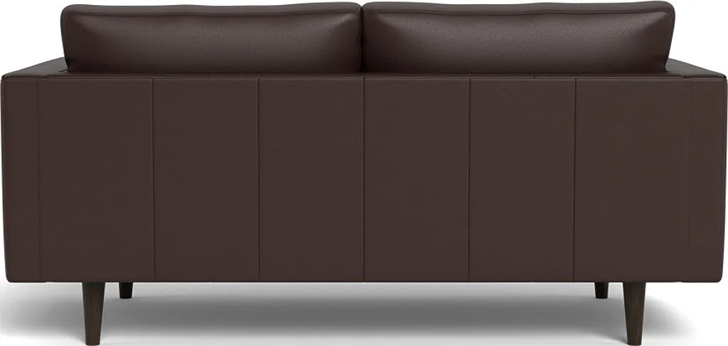 Ladybird 72" Leather Loveseat