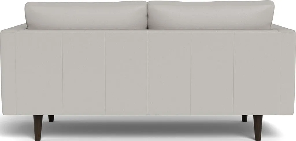 Ladybird 72" Leather Loveseat
