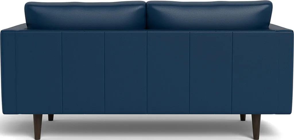 Ladybird 72" Leather Loveseat