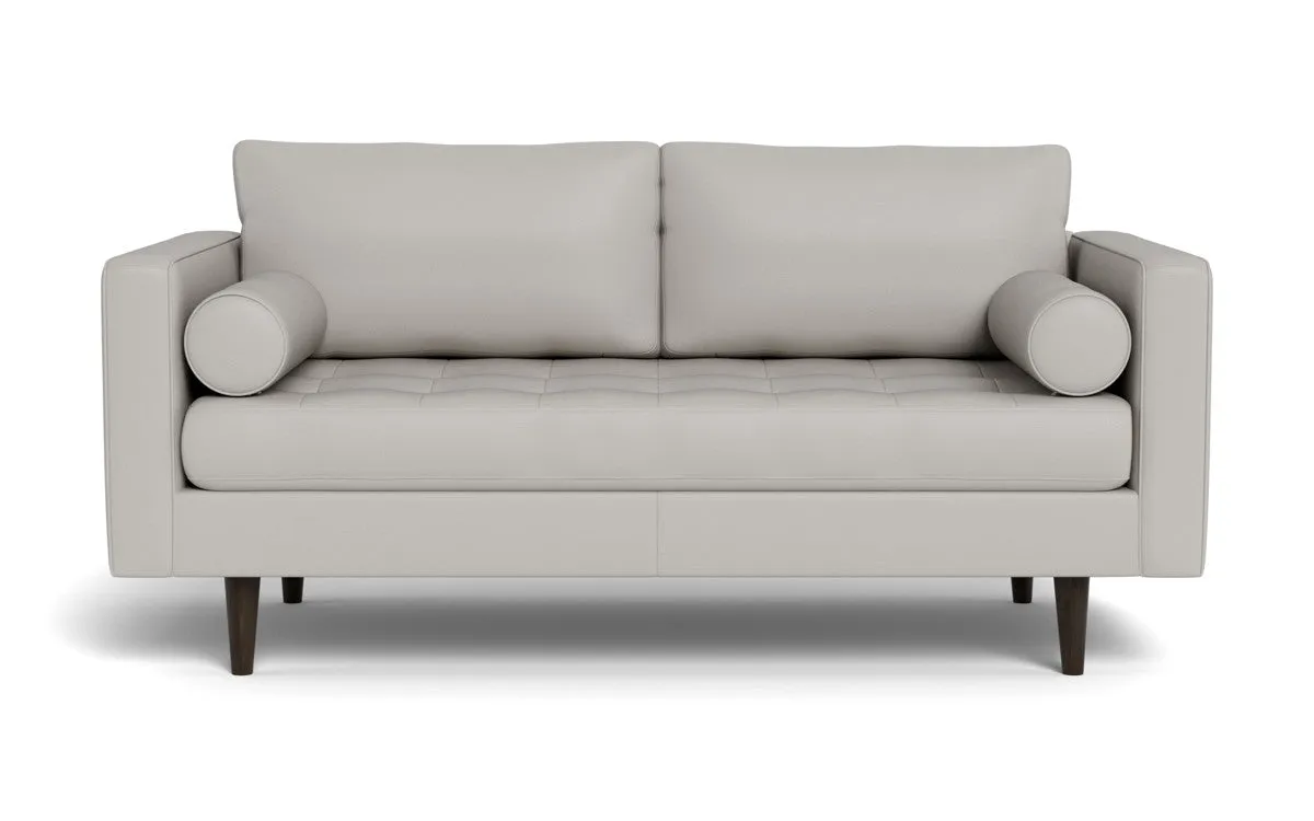 Ladybird 72" Leather Loveseat