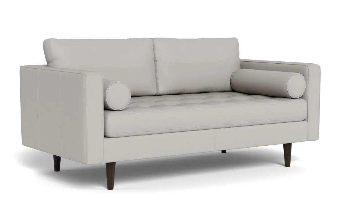 Ladybird 72" Leather Loveseat