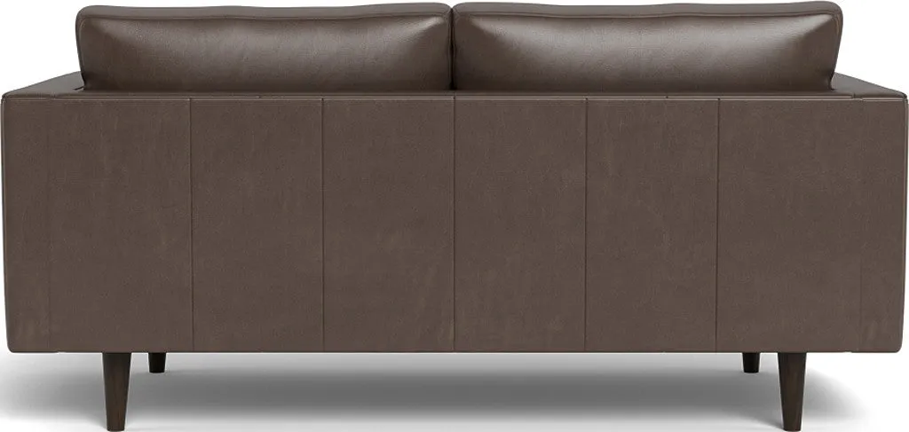 Ladybird 72" Leather Loveseat
