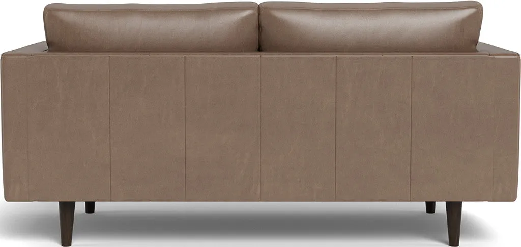Ladybird 72" Leather Loveseat