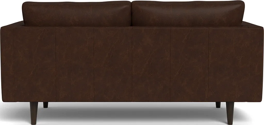 Ladybird 72" Leather Loveseat