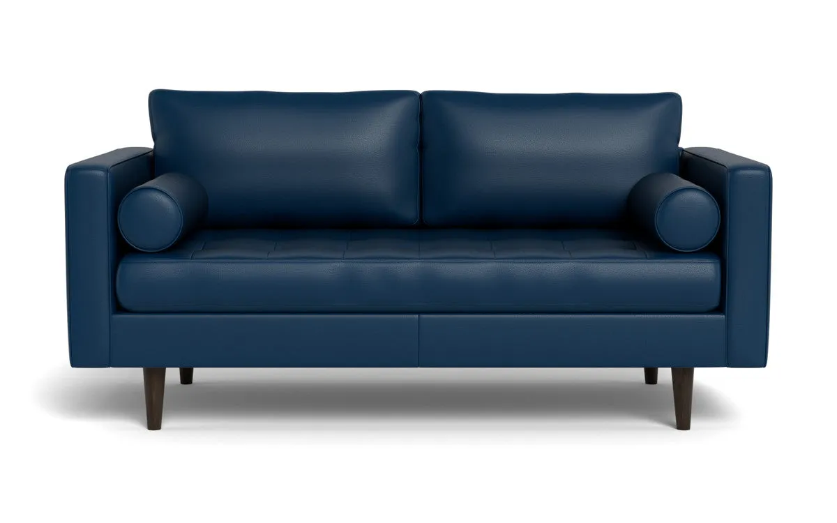 Ladybird 72" Leather Loveseat