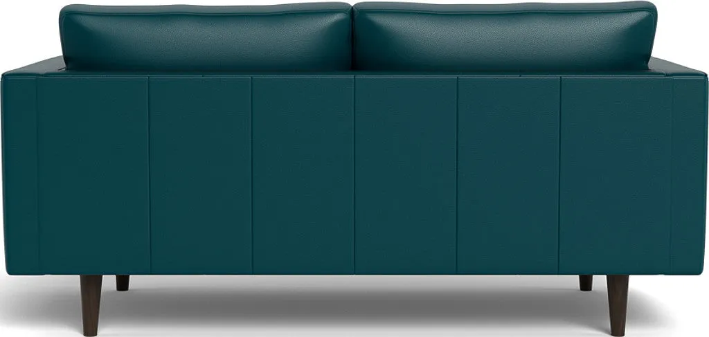 Ladybird 72" Leather Loveseat