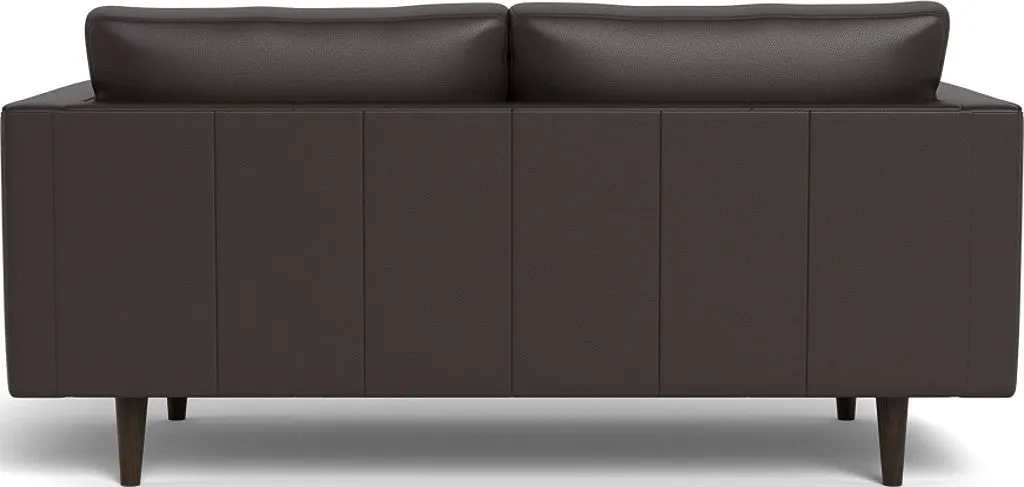 Ladybird 72" Leather Loveseat