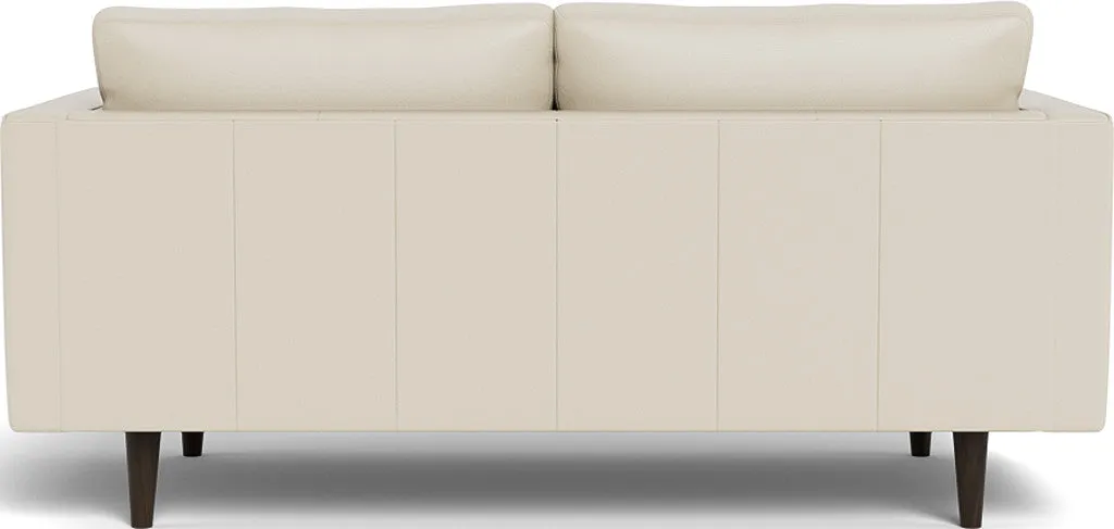 Ladybird 72" Leather Loveseat